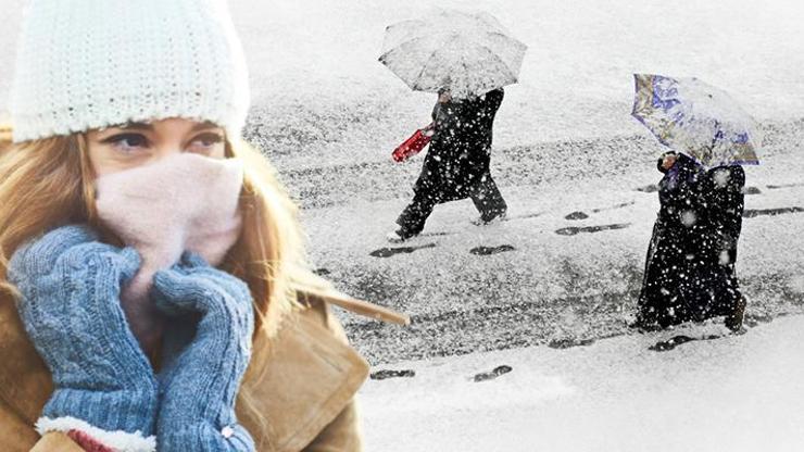 Meteoroloji uyardı İstanbul dahil pek çok ilde kar uyarısı