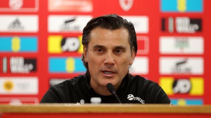 Montella, Sacha Boey ve Gedson Fernandesin milli takım tercihleri hakkında konuştu