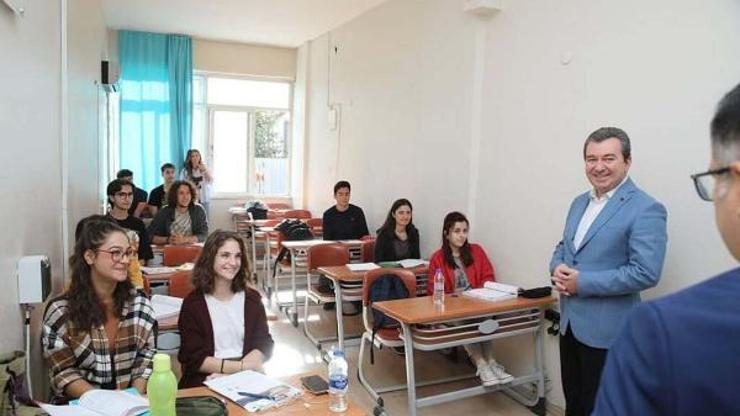 Bergama Yaşam Boyu Eğitim Merkezinde eğitimler sürüyor