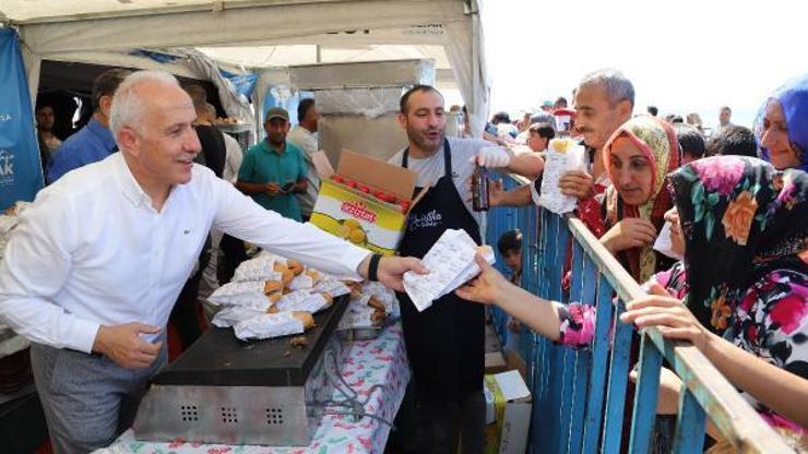 Mersini Karaduvar Balık Festivali heyecanı sardı