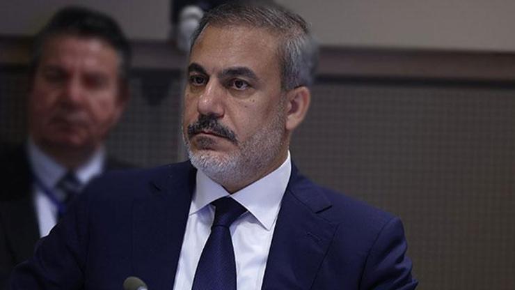 Bakan Fidandan Gazze diplomasisi Sıradaki durakları belli oldu