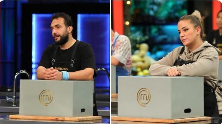 Bu akşam MasterChef eleme adayı kim oldu MasterChefte dokunulmazlığı kim aldı 21 Kasım 2023 MasterChef potaya kim gitti