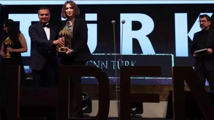 Demirören TVye ödül yağmuru