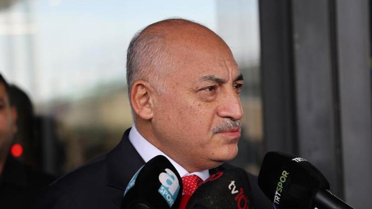 Mehmet Büyükekşi EURO 2024 hedefini açıkladı