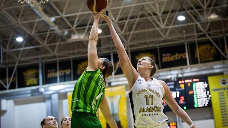 Fenerbahçeden rakibine 47 sayı fark