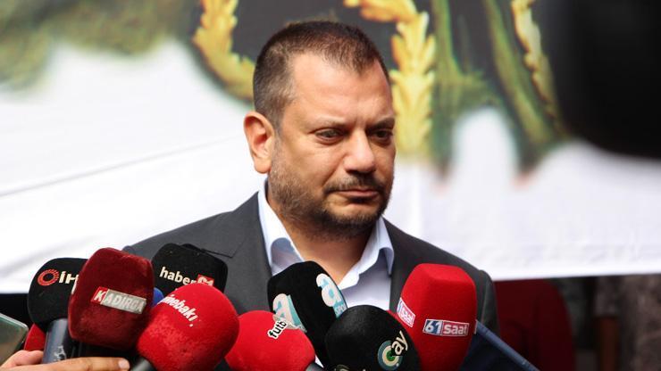 Ertuğrul Doğan: O hakemin hakemliği bitti