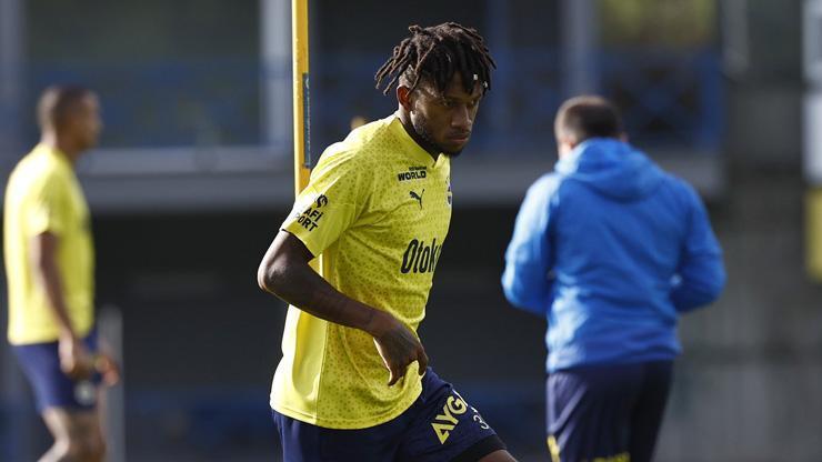 Fenerbahçede Fred, Karagümrük maçında oynayacak mı
