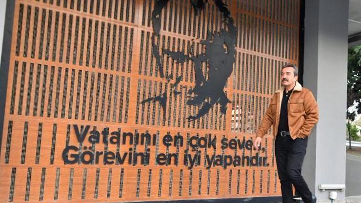 Başkan Çetin: Başöğretmen Atatürkün izindeyiz