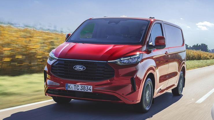 Yeniköylü Ford 2024 Yılının Ticari Aracı seçildi