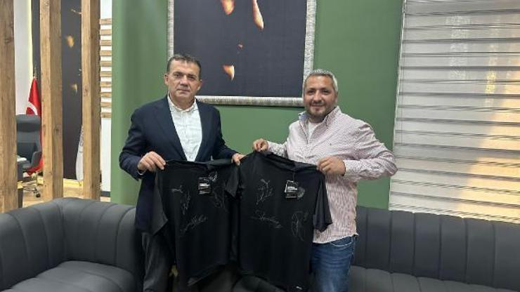 Hatayspor’dan Başkan Özyiğit’e teşekkür