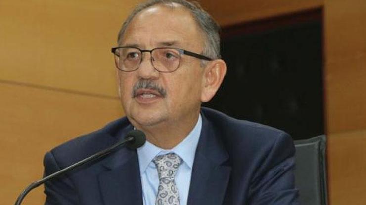 Bakan Özhasekiden deprem açıklaması: Türkiye en riskli 5 ülkeden birisi