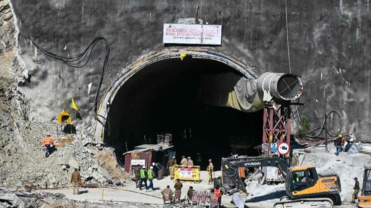 Zamana karşı yarış: Hindistanda 41 işçiyi kurtarma çalışmaları 12nci gününde