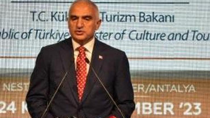 Bakan Ersoy: Turizmde dünyanın süper ligindeyiz
