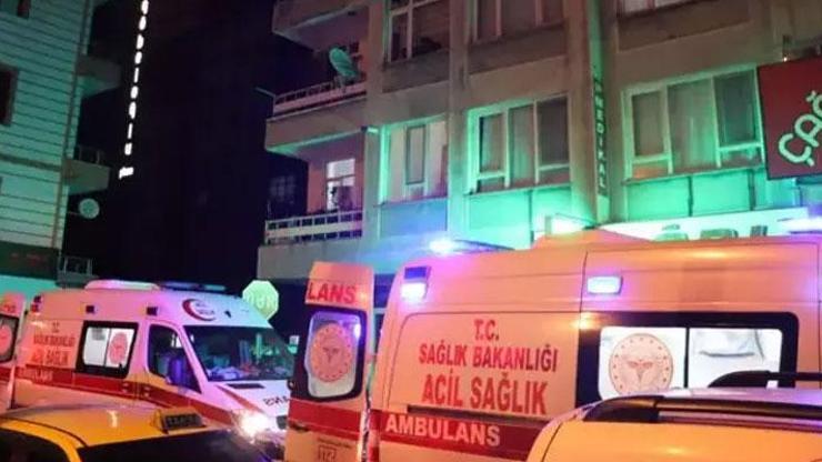 Ev arkadaşlarının kavgası kanlı bitti Kayseride çifte cinayet
