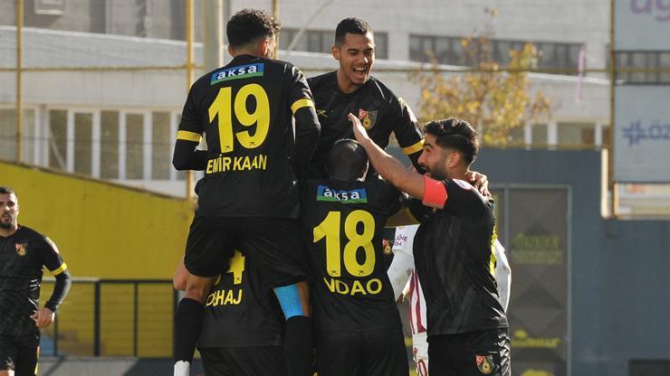 İstanbulspor 2-1 Atakaş Hatayspor MAÇ ÖZETİ