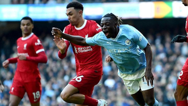 Manchester City ile Liverpool yenişemedi