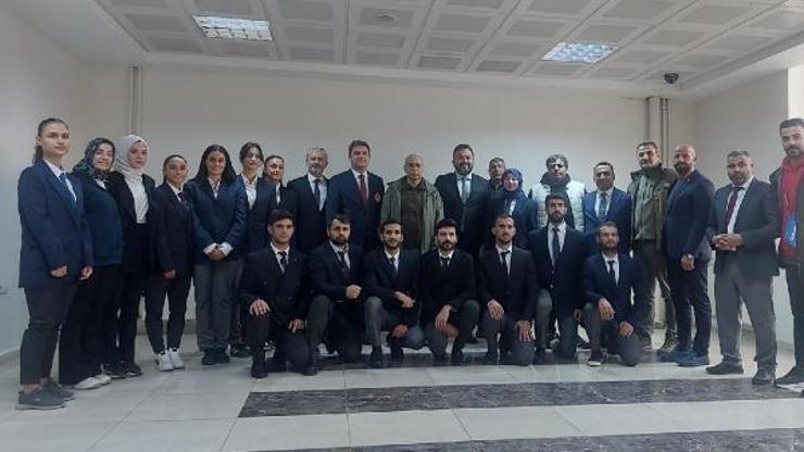 Diyarbakırda yapılan Aday Hakemlik Kursu, sona erdi