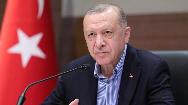 Cumhurbaşkanı Erdoğan, İran Cumhurbaşkanı ile görüştü