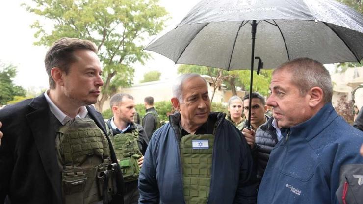 Elon Muskın İsrail ziyareti