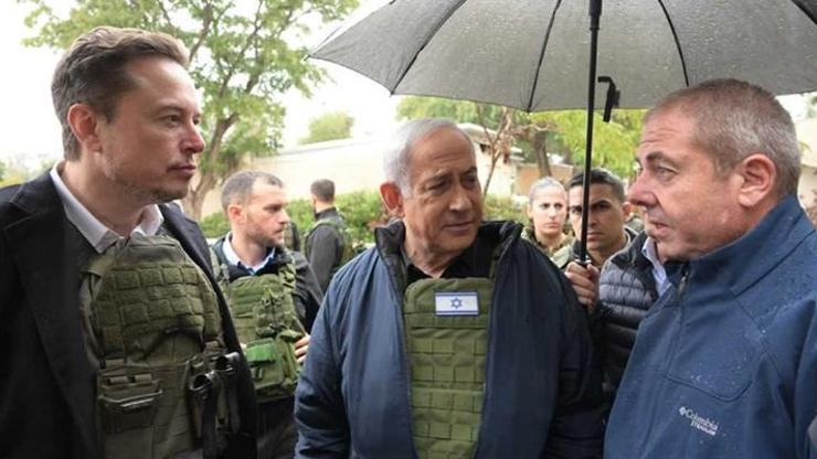 Elon Muskın İsrailde ne işi var Filistin destekçisiydi ne oldu da Netanyahu ile buluştu