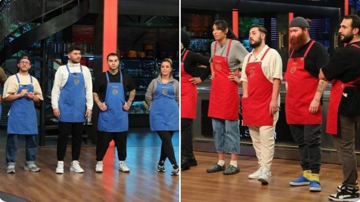 MasterChef kaptan kim oldu 27 Kasım 2023 MasterChefte kaptan ve yeni takımlar belli oldu