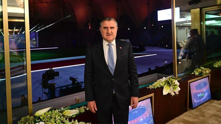 Bakan Bak, 12. İslami Dayanışma Spor Federasyonu Genel Kurul Toplantısına katıldı