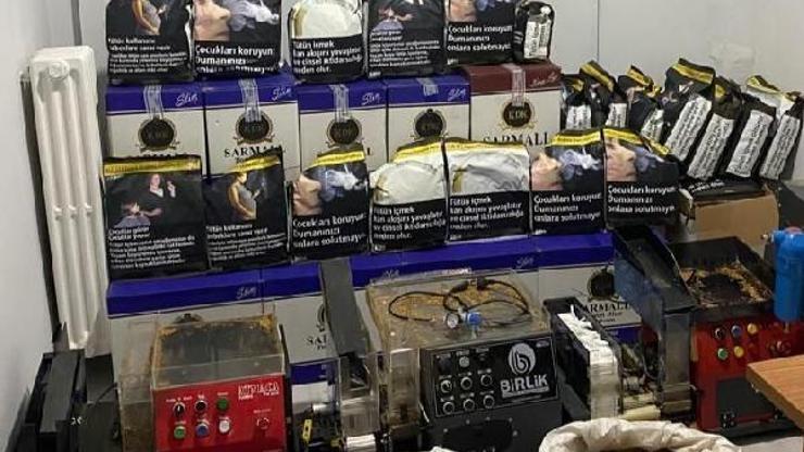 Samsun’da 38,5 kilo kıyılmış tütün ele geçirildi