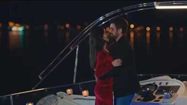 Üç Kız Kardeş dizisine Türkan ve Somerin romantik anları damga vurdu