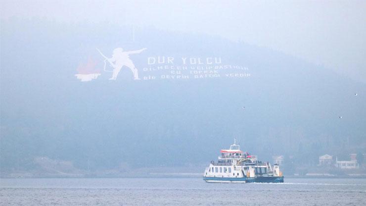 Son dakika... Çanakkale Boğazı, gemi geçişine kapatıldı