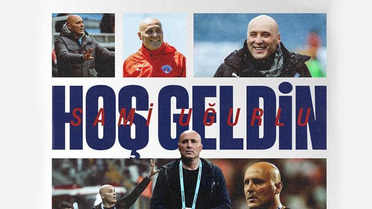 Kasımpaşanın yeni hocası Sami Uğurlu oldu