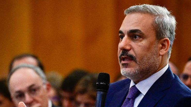 Bakan Fidan, New Yorka gidiyor