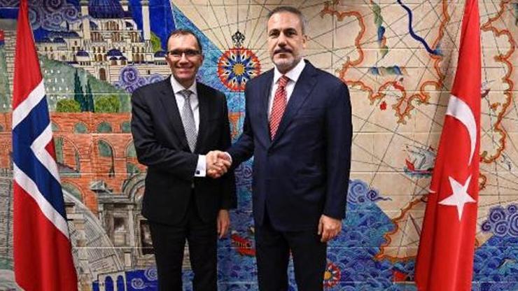 Bakan Fidan, Norveçli ve İsveçli mevkidaşlarıyla bir araya geldi