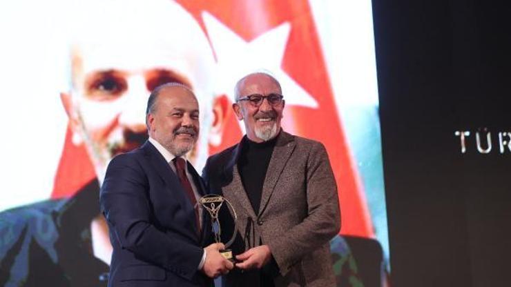 DHA muhabiri Ercan Ataya Yılın Spor Ödülü