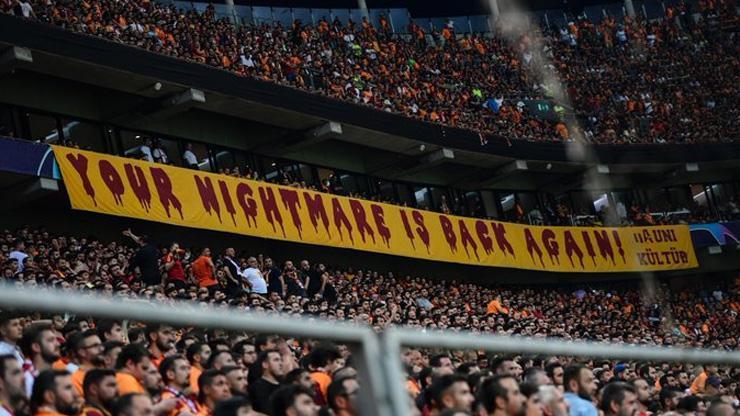 Galatasarayın dev maçta en büyük kozu taraftarı olacak