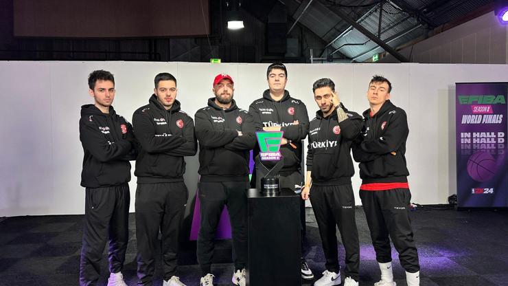 NBA2K Milli Takımımız, bronz madalyanın sahibi oldu