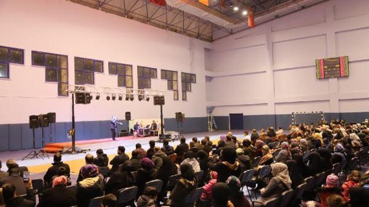 Ergani Belediyesince ‘Kudüs’e Dua Gecesi’ etkinliği düzenlendi