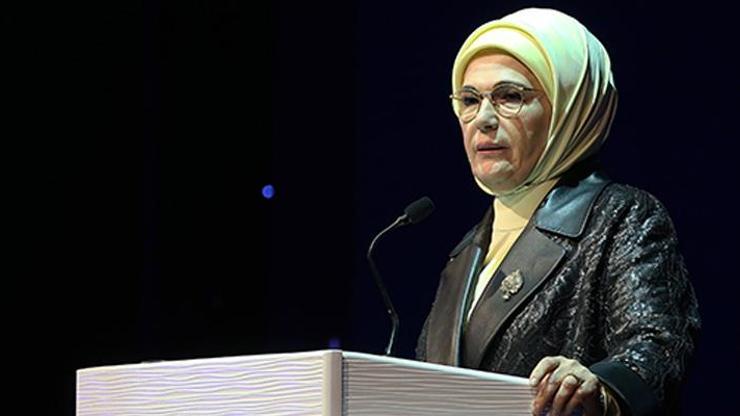 Emine Erdoğandan dünyaya Gazze mesajı