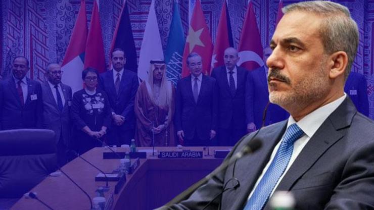 Bakan Fidan: İki devletli çözümü derhal ele almaya başlamalıyız