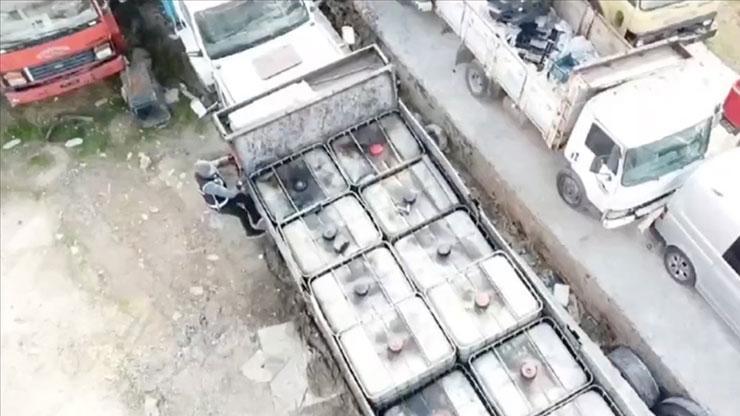 46 ilde eş zamanlı Çengel-3 Operasyonu 1 milyon litre kaçak akaryakıta el konuldu