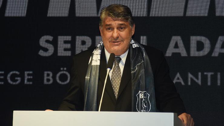 Beşiktaş Başkanı Serdal Adalıdan önemli çağrı Destek istedi...