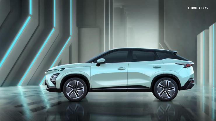 Yüzde 100 Elektrikli Chery OMODA 5 EV yolda