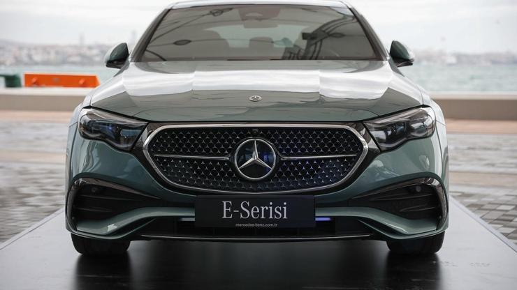 Yeni Mercedes-Benz E-Serisi Türkiye’de