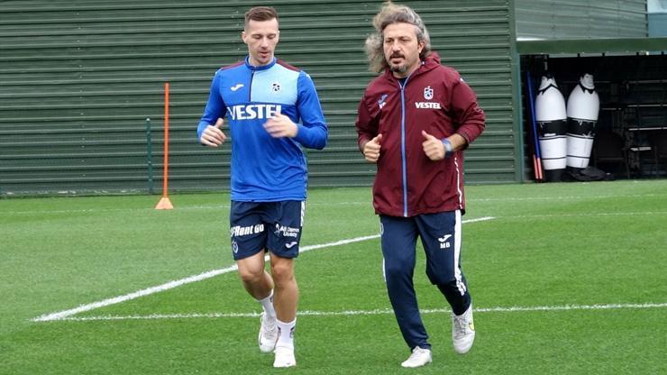 Trabzonspor’da Orsic 4 ay sonra idmana çıktı