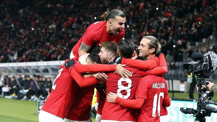 A Milli Futbol Takımı, FIFA sıralamasında bir basamak yükseldi