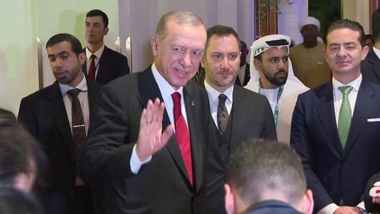 Son dakika: Cumhurbaşkanı Erdoğan Birleşik Arap Emirlikleri’nde