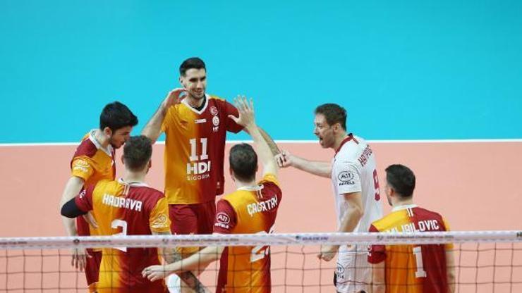 Galatasaray, Challenge Kupası’nda son 16 turuna yükseldi