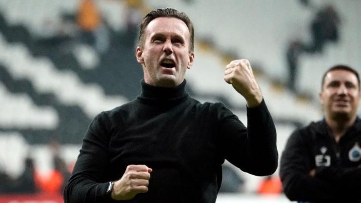Club Brugge teknik direktörü Ronny Deilanın Beşiktaş şaşkınlığı