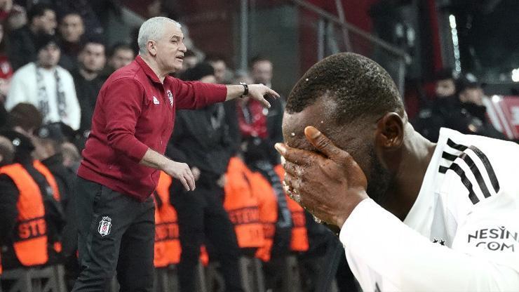 Beşiktaş rakip kaleye gidemedi, Çalımbayın serisi sona erdi