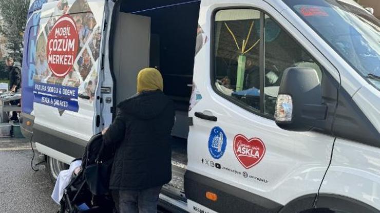 Çorum Belediyesinden Mobil Çözüm Merkezi
