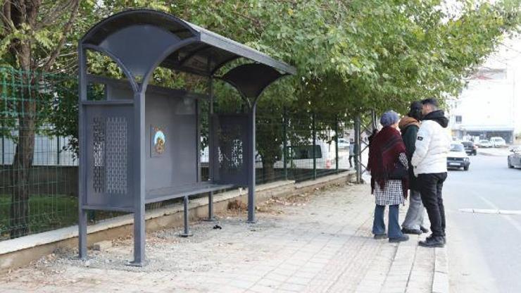 Ergani Belediyesi’nce yapılan 27 kapalı durak, hizmete girdi